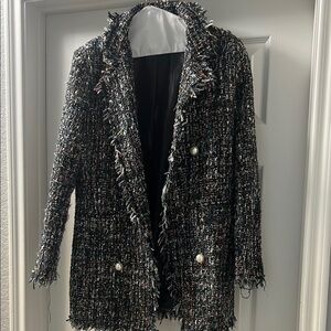 Elegant Tweed Women's Jacket BURU